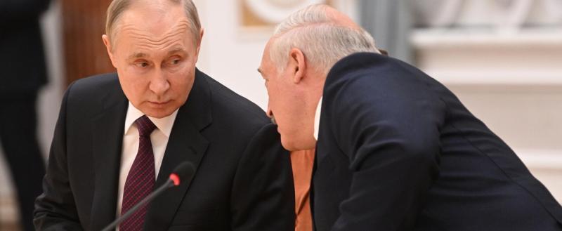 Лукашенко едет на встречу к Путину 23 июля