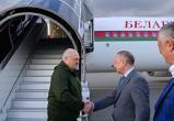Лукашенко прибыл в Санкт-Петербург на переговоры с Путиным