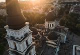 В Одессе из-за ракетного обстрела поврежден Спасо-Преображенский собор