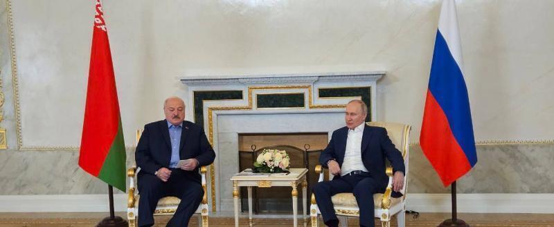 Лукашенко: бойцы ЧВК «Вагнер» хотят сходить на Запад