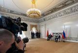 Лукашенко и Путин проводят встречу в Санкт-Петербурге