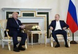 Путин заявил о провале контрнаступления ВСУ