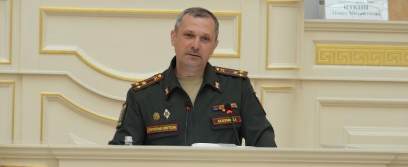 В Украине погиб российский полковник Вашунин
