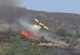 В Греции рухнул самолет, тушивший лесной пожар