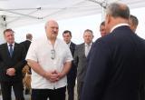 Лукашенко отправился с рабочей поездкой в Каменецкий район