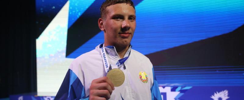 Белорус взял золото II Игр стран СНГ
