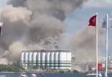 Взрыв прогремел в Турции при погрузке зерна в порту