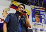 Кандидата в президенты Эквадора застрелили после предвыборного митинга