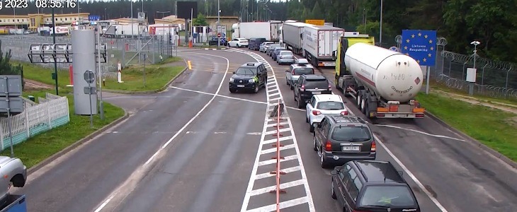 ГПК: машина литовских пограничников нарушила границу Беларуси