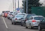 ГПК: около 900 авто собралось в очередях на выезд в Евросоюз