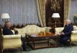 Лукашенко встречается с экс-главой «Роскосмоса» Рогозиным