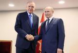Эрдоган рассчитывает встретиться с Путиным в сентябре