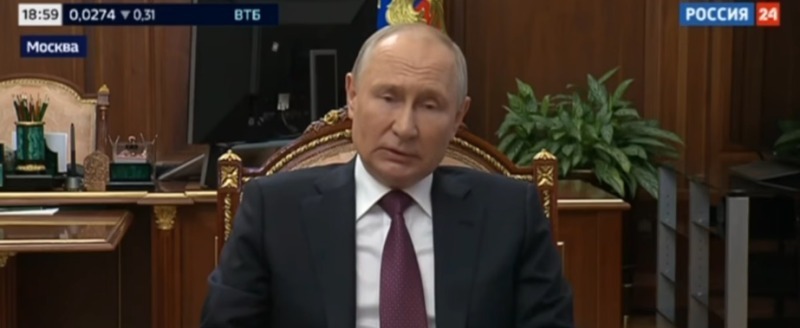 Путин впервые высказался о крушении самолета Пригожина