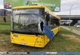 Автобус, полный пассажиров, столкнулся с грузовиком в Минске