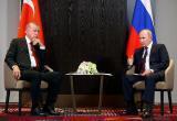 Эрдоган встретится с Путиным в России 8 сентября