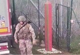 Латвийские военные с оружием нарушили белорусскую границу