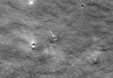 NASA показало место падения российской станции «Луна-25»