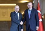 Песков: переговоры Путина и Эрдогана пройдут 4 сентября в Сочи