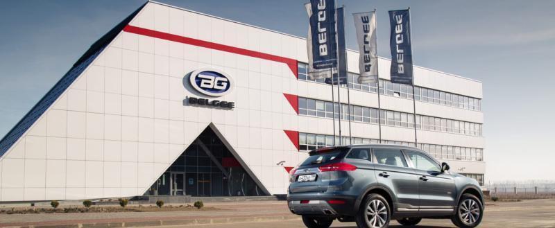 «БЕЛДЖИ» планирует продавать в три раза больше машин в Беларуси