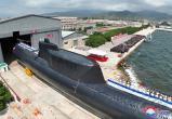 Северная Корея спустила на воду субмарину с ядерным оружием