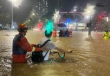 Сильнейший ливень обрушился на Гонконг за всю историю наблюдений