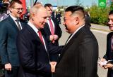 Путин принял Ким Чен Ына на космодроме «Восточный»
