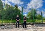 Финляндия начала использовать тестовый участок забора на границе с Россией