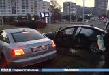 Пьяный водитель совершил ДТП на практически пустом кольце в Минске