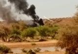 Ил-76, предположительно с вагнеровцами, упал в аэропорту Мали