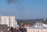 Российский Курск атаковал в День города украинский дрон