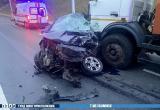 Водитель "Яндекс.Такси" разбился в ДТП в Минске