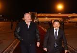 Лукашенко прилетел в Кыргызстан на саммит СНГ