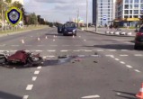 35-летний мотоциклист погиб, попав в ДТП в Минске