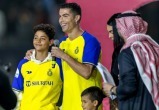 Сын Роналду попал в футбольную академию «Аль-Насра»