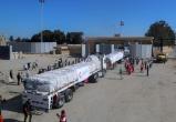 В сектор Газа пропустили грузовики с гуманитарной помощью из Египта