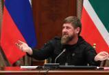 Кадыров: для подавления беспорядков нужно три выстрела в воздух и четвертый в лоб