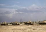 Египет разместил танки на границе с сектором Газа
