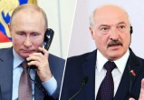 Лукашенко провел переговоры с Путиным по телефону