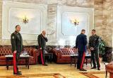 Лукашенко проводит совещание с силовиками