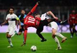 «Милан» одержал победу над «Пари Сен-Жермен» в матче Лиги чемпионов