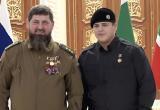 15-летний сын Кадырова получил за месяц пять наград и должность