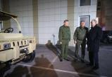 Путин приехал в военный штаб в Ростове-на-Дону
