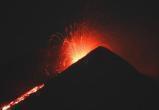 Извержение вулкана Этна произошло на итальянской Сицилии