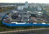 Стройку самого высокого здания Беларуси возобновили в Минске