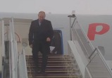 Путин прилетел в Минск
