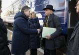 Президент Швейцарии Ален Берсе приехал в Киев
