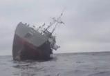 Затонувшее у берегов Греции судно везло подозрительный груз в Украину