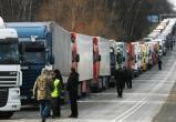 Украинские дальнобойщики прекратили голодовку на границе с Польшей