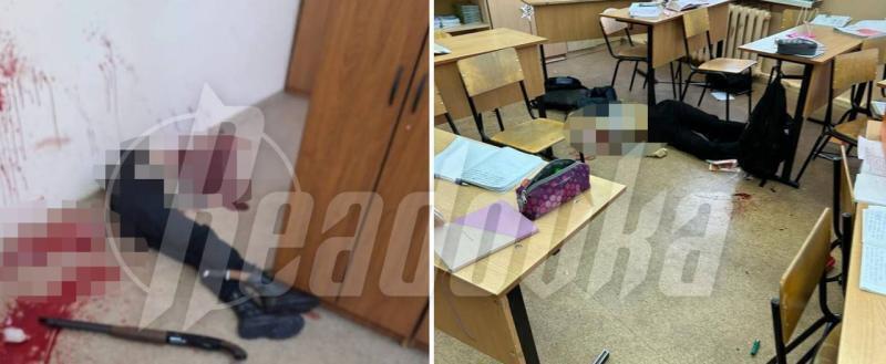 Восьмиклассница открыла стрельбу в гимназии Брянска
