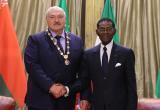 Лукашенко получил орден Независимости от президента Экваториальной Гвинеи